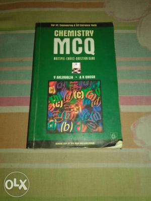 Chemistry Mcq Question Bank