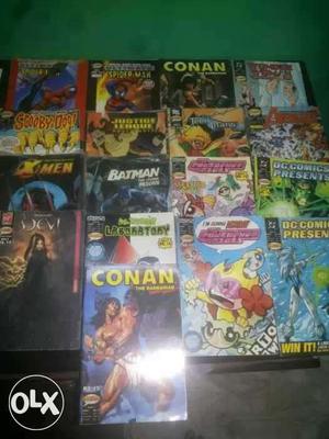 Comics lot for sale.. total 100 comics.. mix