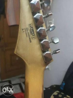 Cort x1 guitar electric guitar with amp. Exellent working