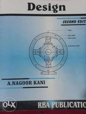 Design RBA Publication A. Nagoor Kani Book