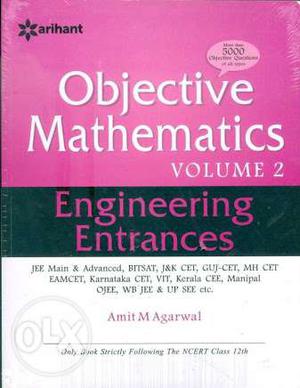 Engineering entrances exam books.