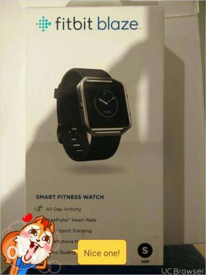 Fitbit blaze small size pack pic Brand new