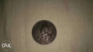 George Vi King emmpror coin in  is old coin