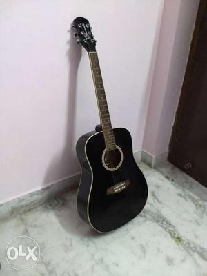 Granada PRLD18 Stylish Acoustic Guitar, with Bag and Pick