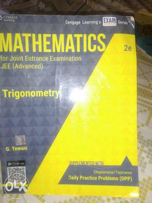 Great book for jee prep! new condition!