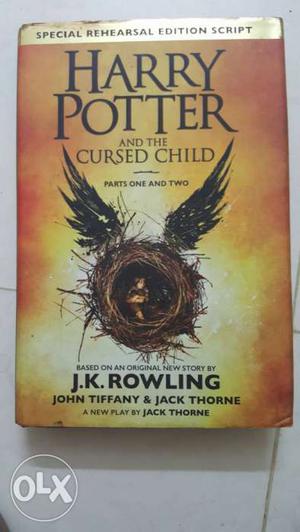 Harry Potter And The Cursed Child J.K. Rowling Book