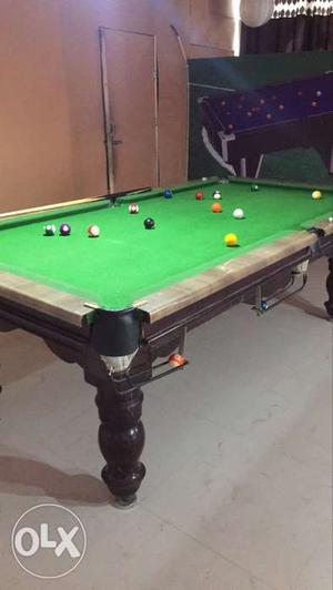 I want to sale verry gud condition pool n snooker