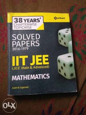 IIT jee main and advanced books Phy, chem, math