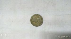 Indian 1anna years Old Coin