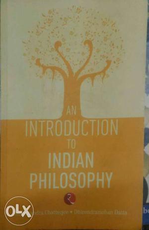 Introduction To Indian Philisophy Boo K