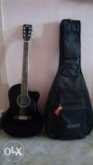 Jimm Semi-electronic Acoustic Guitar with Awesome