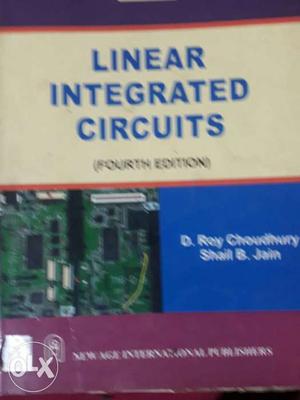 Linear Integrated Circuits Textbook