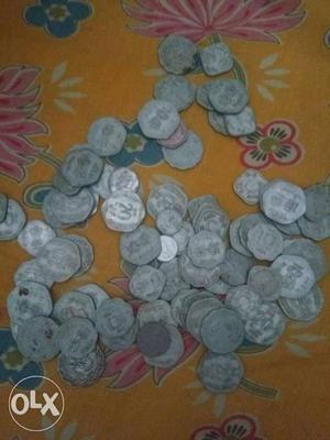 Lot of old coins available.. Price negotiable..