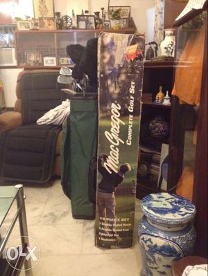 MacGregor Complete Golf Set Box
