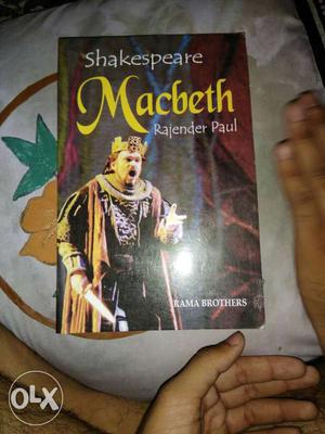 Macbeth Rajender Paul Book