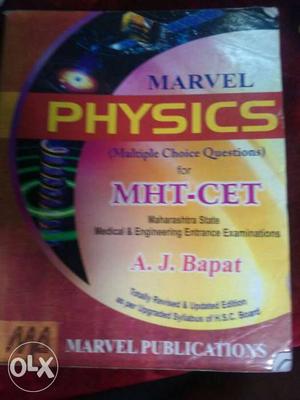Marvel Physics MHT-CET By A.J. Bapat