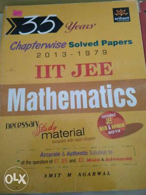 Mathematics book for JEE MAINS and ADVANCED by