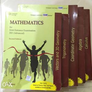 Mathematics for JEE Advanced complete set by G. Tewani