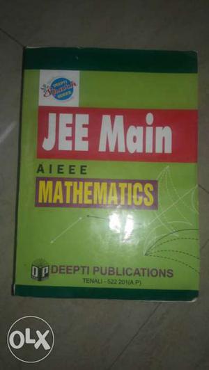 Mathematics for jee mains