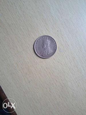 More then 80 years old coin George v king emperor