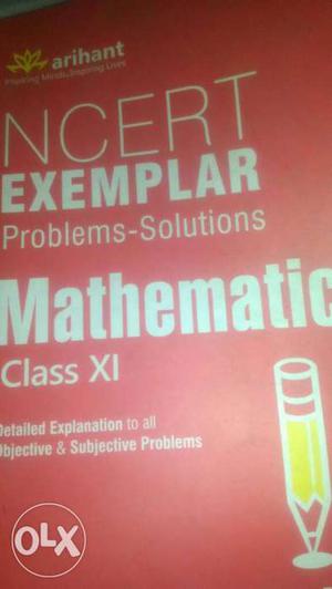 NCERT EXEMPLAR Mathematics Book