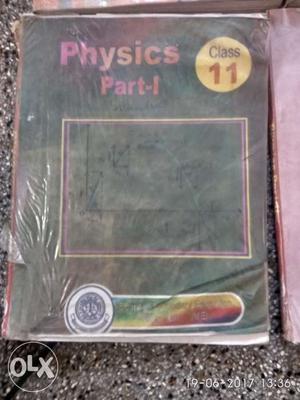 New Both 11 and 12 physics book English medium