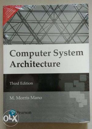 New Computer System Architecture Third Edition By M.Morris