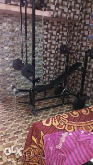 New home gym material deal at home gym set at