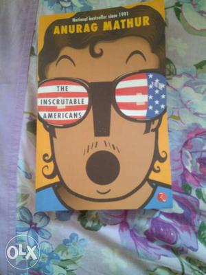 Novel 'The incredible American' in very good