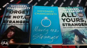 Novoneel Chakraboty Marry Me Stranger Triology