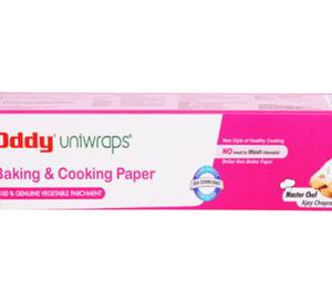 Oddy Uniwraps Baking and Cooking Parchment Paper Roll New