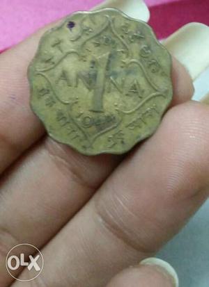 Old coin nd 1 Paisa Anna