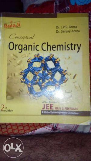 Organic Chemistry Jee Main & Advanced Book