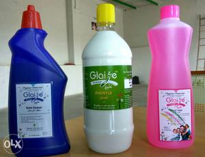 Phenyl -1 ltr,floor cleaner-500ml&toilet cleaner