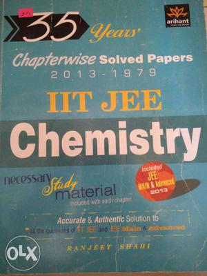 Physics and Chemistry books for JEE MAINS and
