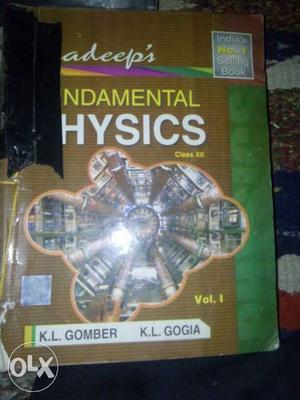 Physics book pardeep or denash