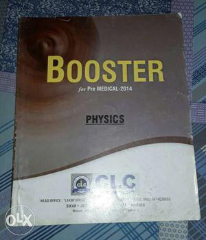 Physics booster for neet objective English medium