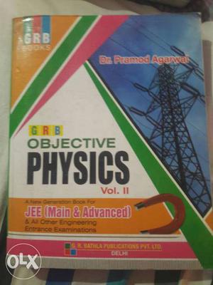 Physics objective books best for jee prepration