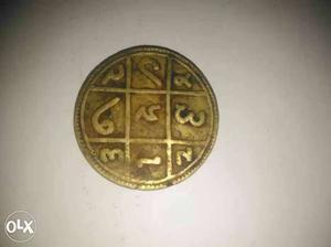 Ram Darbar Gold Coin