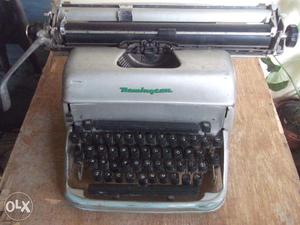 Remington typewriter