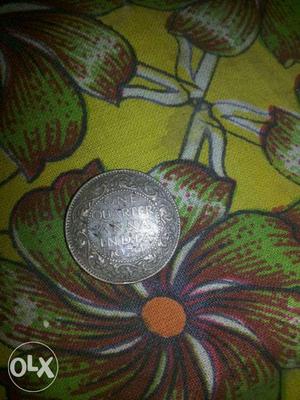 Round 1 Quarter Indian Coin