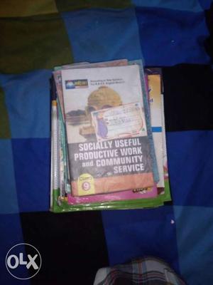 Socially Useful Productive Work And Community Service Book