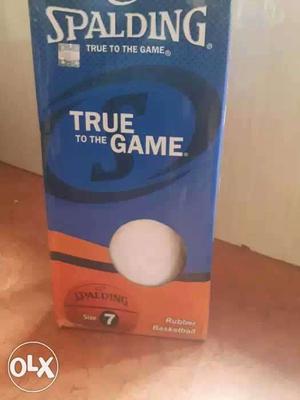 Spalding True To The Game Box