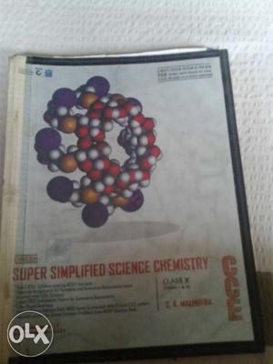 Super Simplified Science Chemistry physics (DINESH) CCE Book