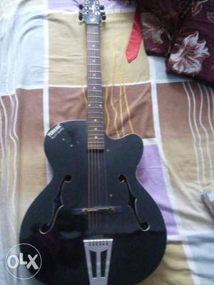 This is new yemeha tuned acoustic + semi