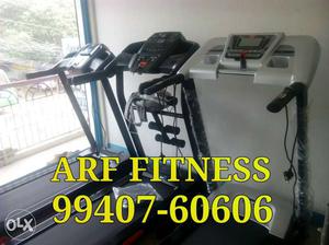 Treadmill LOW price on ARF Fitness Show Room in