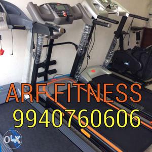 Treadmill Tirupur ARF FITNESS-Treadmill Price List Gary and