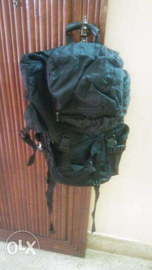 Trekking bag (Black)