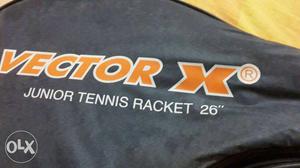 Vector X Junior Tennis Racket 26" Bag