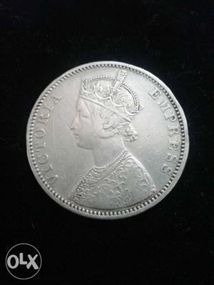 Victoria empress  silver coin